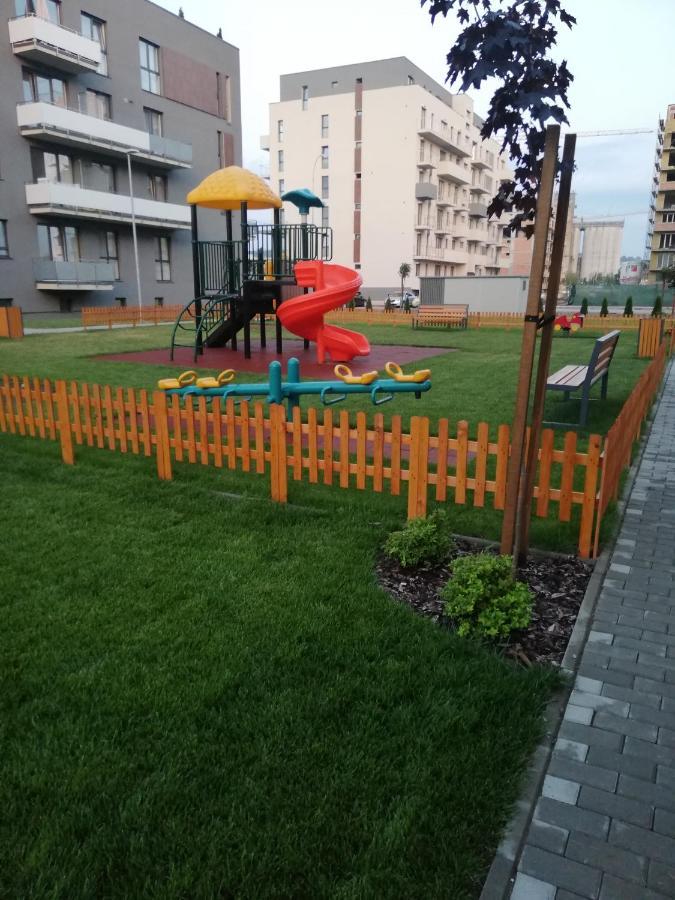 Grey Residence Apartament Targu-Mures Bagian luar foto